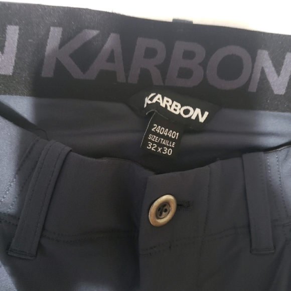 EUC Karbon All Day Comfort Pants 32x30 Blue - Picture 11 of 13